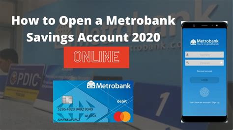 metro bank open account.
